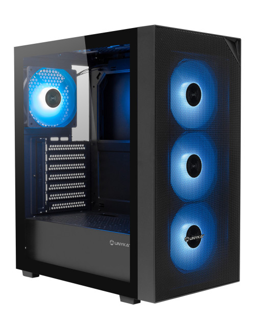 Caja ordenador gaming unykach revelat mesh