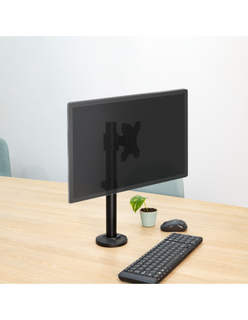 Soporte mesa tooq 17 pulgadas - 32 pulgadas db1131tn - b negro