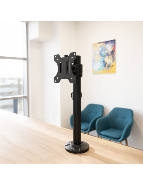 Soporte mesa tooq 17 pulgadas - 32 pulgadas db1131tn - b negro