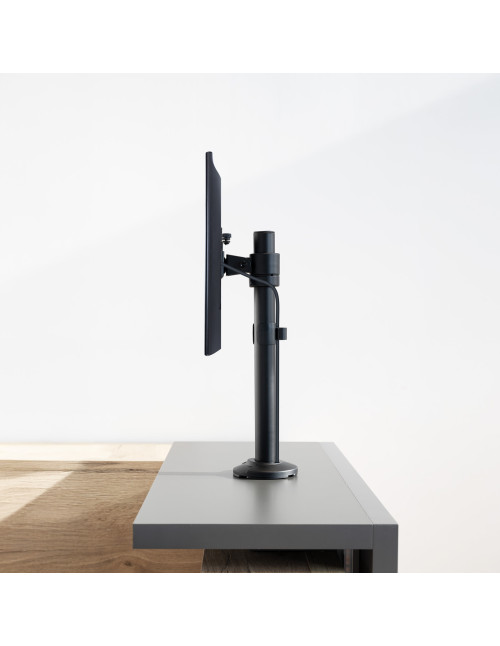 Soporte mesa tooq 17 pulgadas - 32 pulgadas db1131tn - b negro