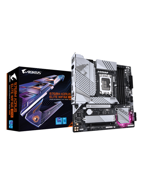 Placa base gigabyte b760m aorus elite