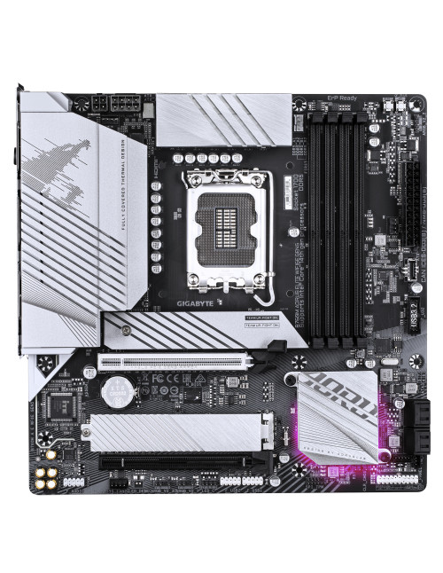 Placa base gigabyte b760m aorus elite