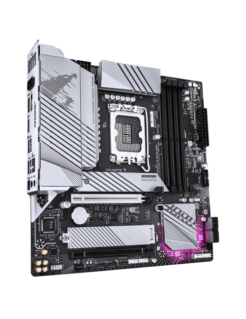 Placa base gigabyte b760m aorus elite