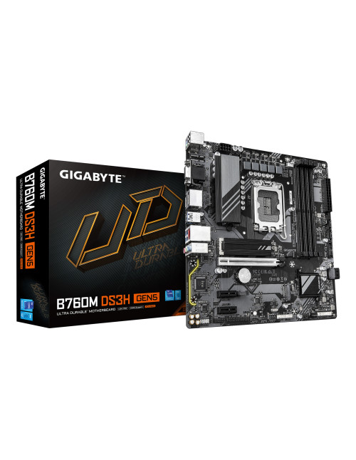 Placa base gigabyte b760m ds3h gen5