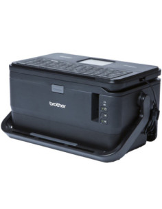 Rotuladora brother pt - d800w lcd 17 lineas