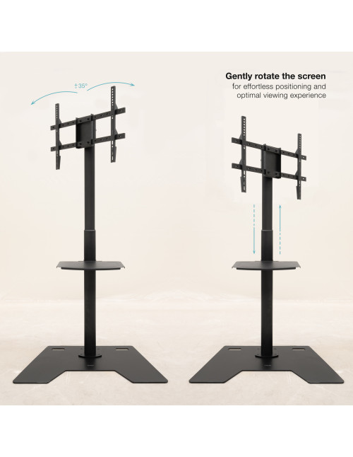 Soporte suelo tooq pantalla tv 37 pulgadas - 70 pulgadas