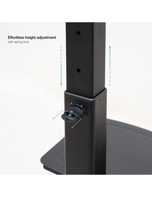 Soporte suelo tooq pantalla tv 37 pulgadas - 70 pulgadas