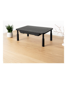 Elevador soporte monitor tooq tqmr087 negro