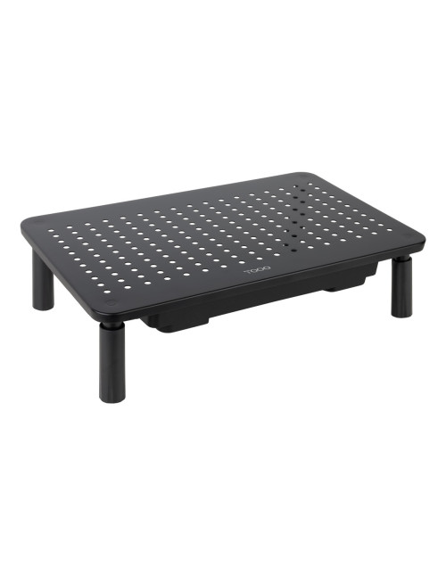 Elevador soporte monitor tooq tqmr087 negro