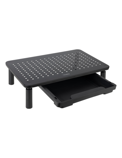 Elevador soporte monitor tooq tqmr087 negro