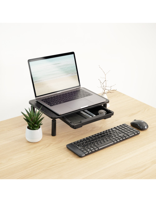 Elevador soporte monitor tooq tqmr087 negro