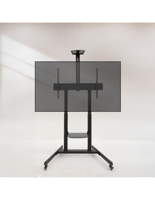 Soporte suelo con ruedas tooq aquiles