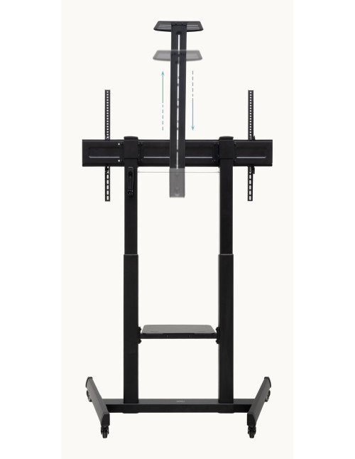 Soporte suelo con ruedas tooq aquiles