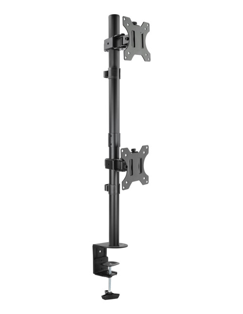 Soporte mesa tooq 2 x 17 pulgadas - 32 pulgadas