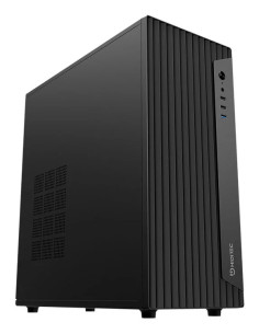Caja ordenador hiditec block atx negro