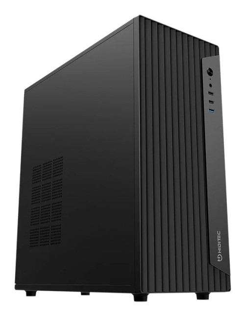 Caja ordenador hiditec block atx negro