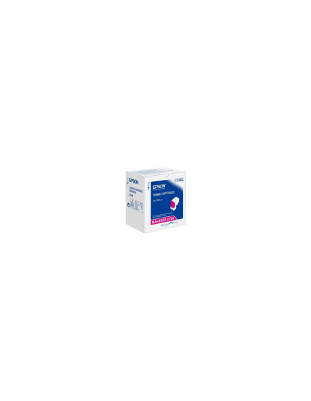 Toner epson c13s050748 magenta 8.8k