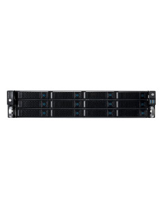 Caja rack unykach 2u 19 pulgadas plata