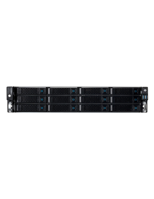 Caja rack unykach 2u 19 pulgadas plata