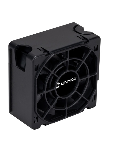 Caja rack unykach 2u 19 pulgadas plata