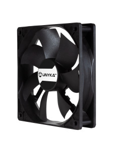Ventilador caja unykach 120mm negro