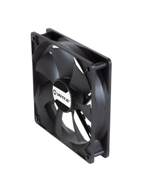 Ventilador caja unykach 120mm negro