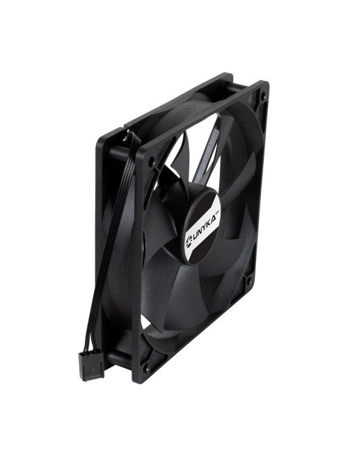 Ventilador caja unykach 120mm negro