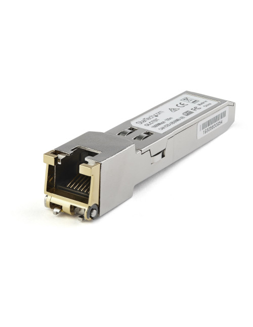 Modulo transceptor sfp startech sfp1gtemcst
