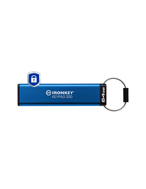 Memoria usb 3.2 kingston 64gb ironkey