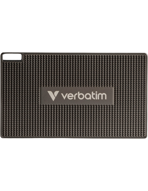 Disco duro externo ssd verbatim metal