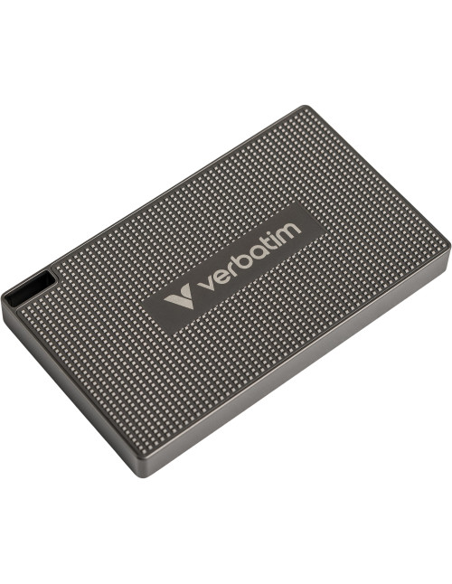 Disco duro externo ssd verbatim metal