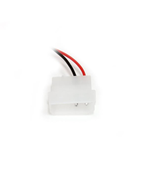 Adaptador sata startech 0.5m macho - hembra rojo