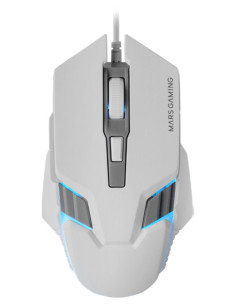 Raton mars gaming mm024w rgb flow