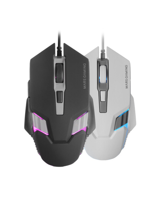 Raton mars gaming mm024w rgb flow