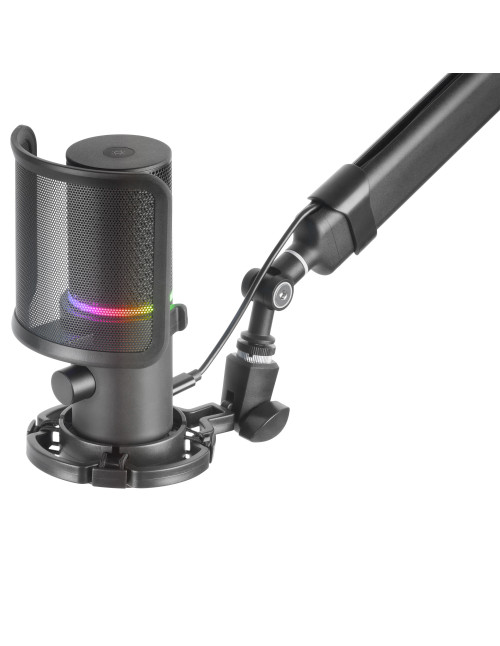 Microfono mars gaming mmicxt argb negro