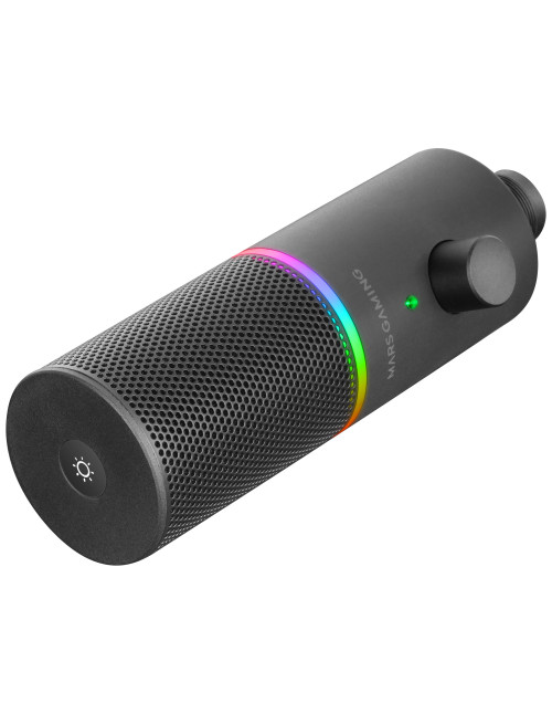 Microfono mars gaming mmicxt argb negro