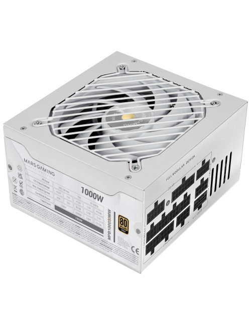 Fuente alimentacin mars gaming mpb1000simw atx