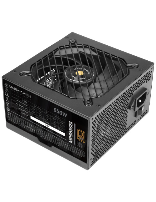 Fuente alimentacion mars gaming mpb650si atx
