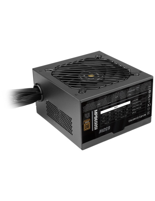 Fuente alimentacion mars gaming mpb650si atx