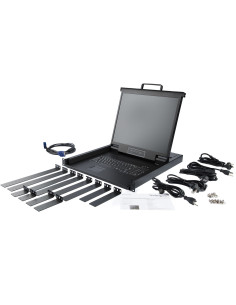 Consola kvm startech montaje en rack