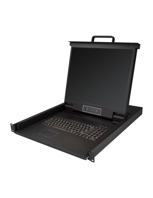Consola kvm startech montaje en rack