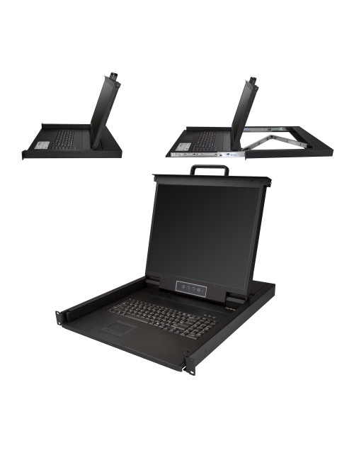 Consola kvm startech montaje en rack