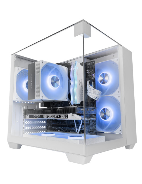 Caja ordenador mars gaming mcvisionmw matx