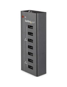Estacion carga usb startech 7 puertos