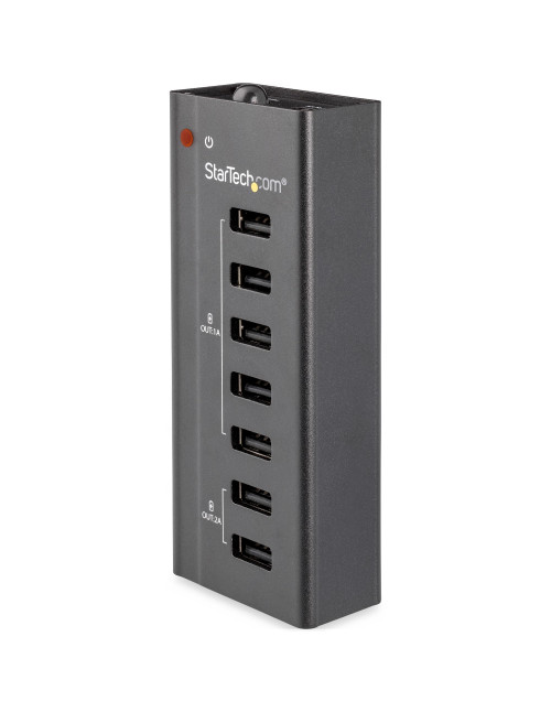 Estacion carga usb startech 7 puertos