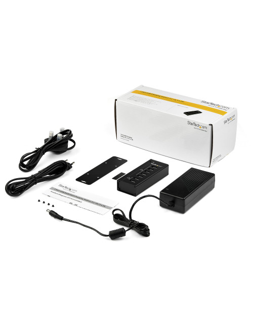 Estacion carga usb startech 7 puertos
