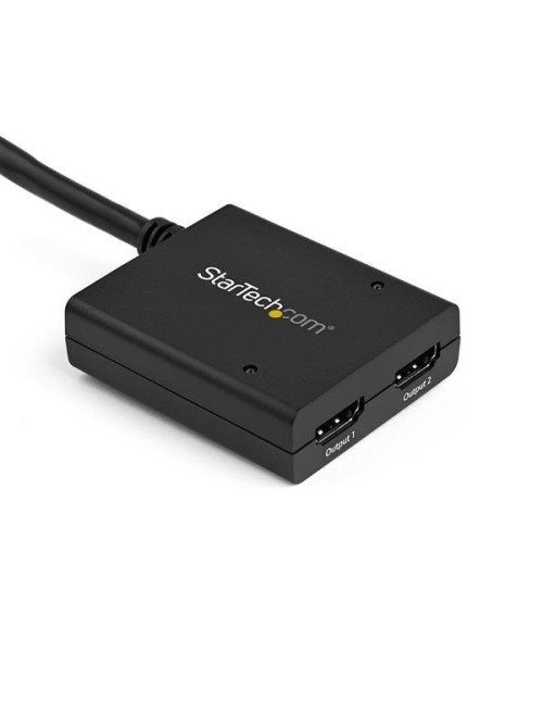 Splitter hdmi 4k startech macho - hembra 2