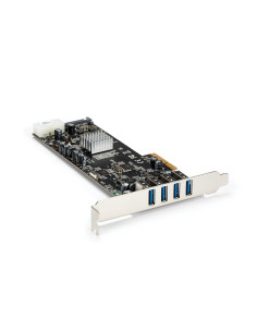 Tarjeta puertos pci express startech pexusb3s44v