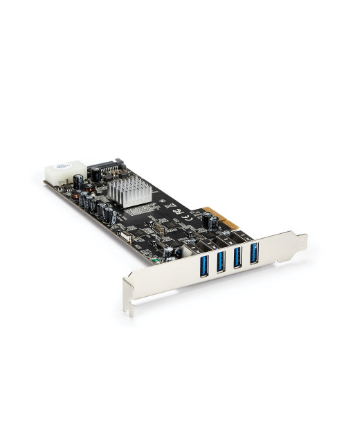 Tarjeta puertos pci express startech pexusb3s44v