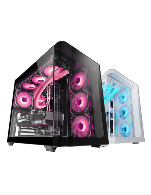 Caja ordenador mars gaming mcfusion atx